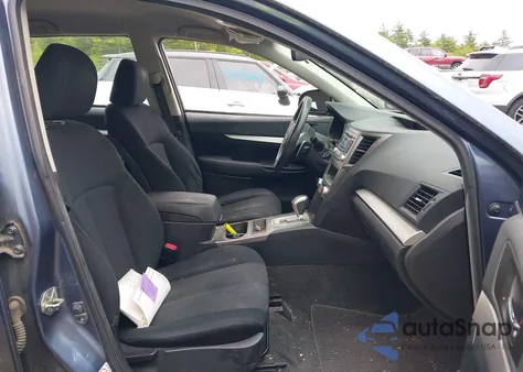 2013 Subaru Outback 2.5I from USA, damaged, VIN 4S4BRBAC1D3230696